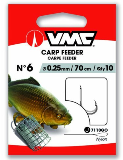 10 hamecons montes carp feed vmc