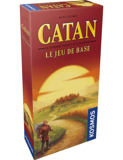 Catan - extension 5/6 joueurs