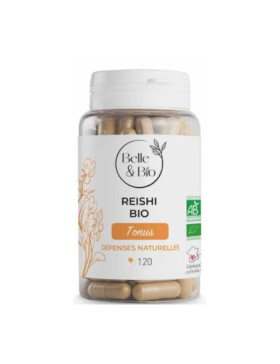 Reishi bio 120 gélules
