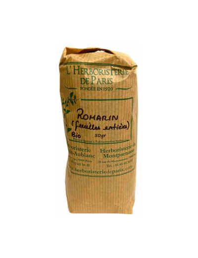 Tisane au Romarin feuille QR 50 gr