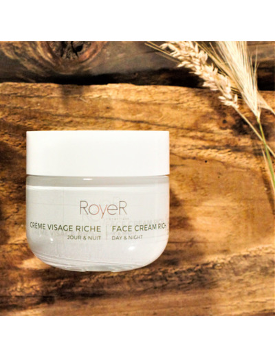 Crème visage riche