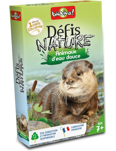 Défis Nature : Animaux d'eau douce