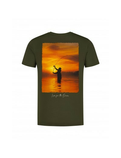 tee shirt sunrise vert korda