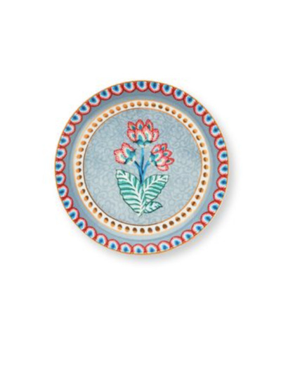 Repose sachet bleu en porcelaine Pipstudio