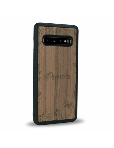 Coque Samsung S10+ - La floral