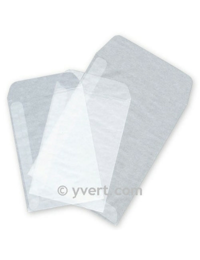 50 SACHETS CRISTAL (85 mm x 115 mm) Yvert