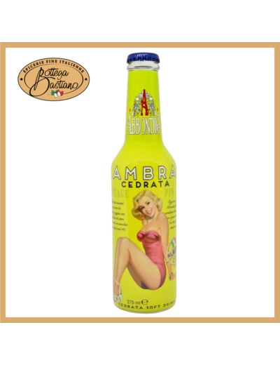 Soda au cédrat Ambra 27.5CL