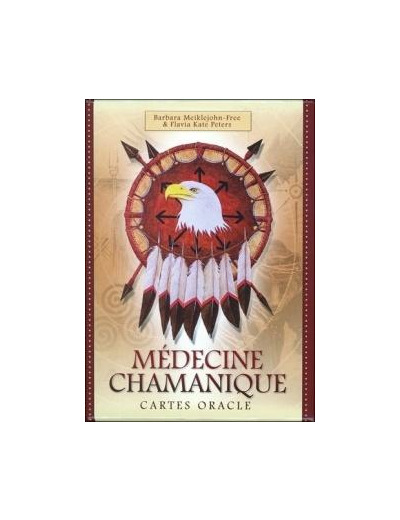 Médecine chamanique cartes oracle (Coffret)