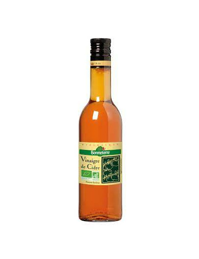 Vinaigre de Cidre Bio Non pasteurisé-50 ou 75cl-Bonneterre