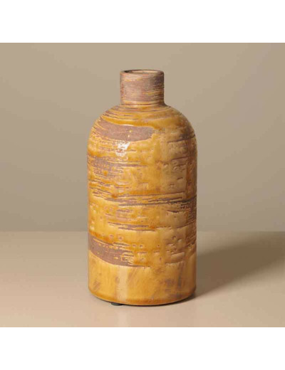 Vase bouteille Nectar céramique 11x11x22cm