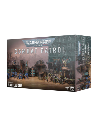 Warhammer 40.000 - Terrain set : Combat Patrol Battlezone