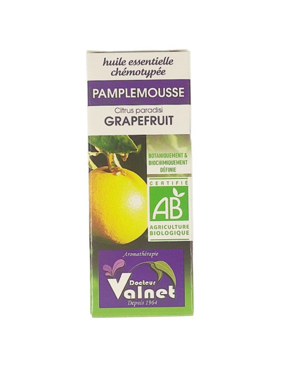 Huile Essentielle Pamplemousse Bio 10 ml