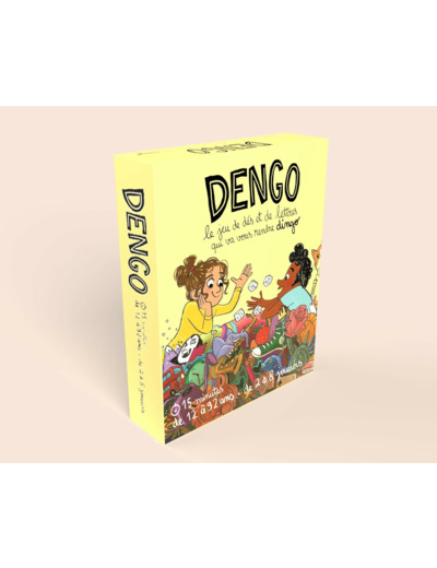 DENGO - LE JEU DE DES ET DE LETTRES QUI VA VOUS RENDRE DINGO