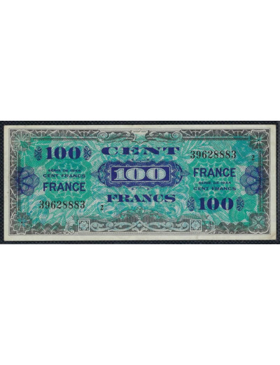 FRANCE 100 FRANCS FRANCE Type 1945 SERIE 2 TTB+ 883