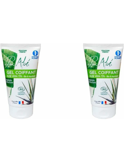 GEL COIFFANT ALOE VERA 150ML Pur Aloe