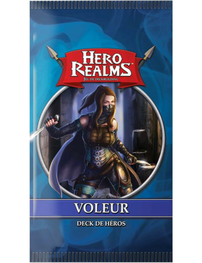 Hero Realms - Deck de Héros Voleur