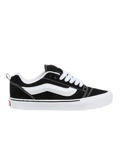 Chaussures VANS Knu Skool Black/White