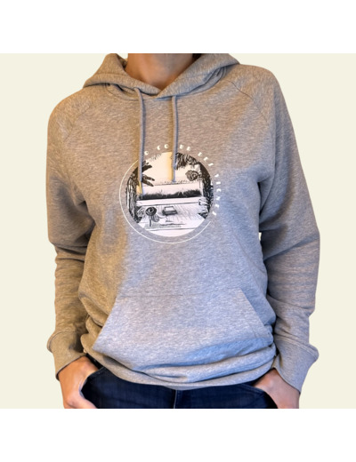 Sweat Hoodie capuche mixte Big logo