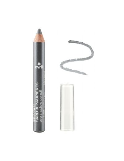 Crayon fard à paupières Gris métallisé 2g