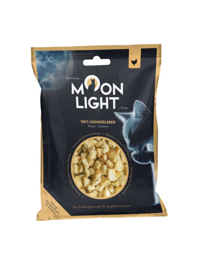 MOONLIGHT, Croûtons au foie de poulet - 23g