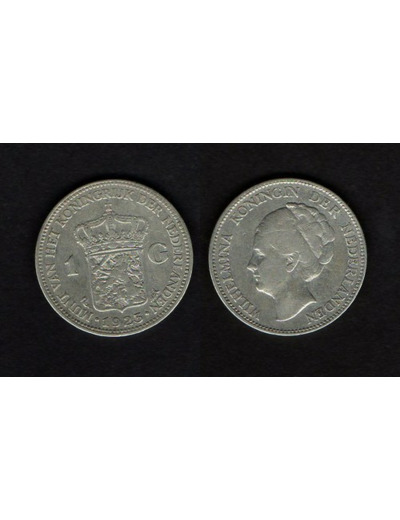 PAYS-BAS HOLLANDE 1 GULDEN 1923 TB+