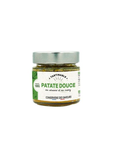 Patate Douce au Sésame et Curry 100G