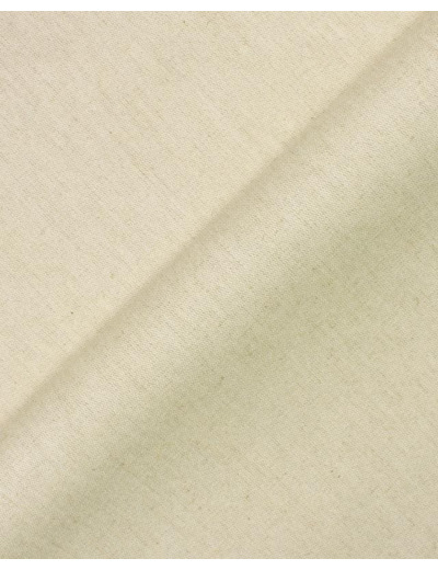 Toile bisonne qualité supérieur 300g 200 cm dossé plié , le mètre