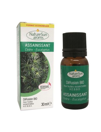 Diffusion Assainissant-10ml-Nature sun aroms