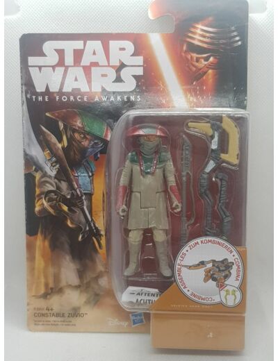 FIGURINE STAR WARS CONSTABLE ZUVIO de chez HASBRO NEUF