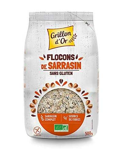 Flocons de sarrasin 500g Grillon d Or