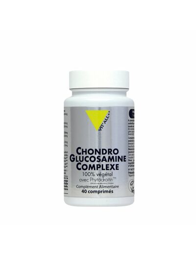 Chondro Glucosamine Complexe-40 comprimés-Vit'all+