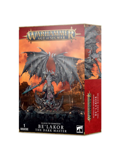 Warhammer Age of Sigmar - Slaves to Darkness : Be'Lakor