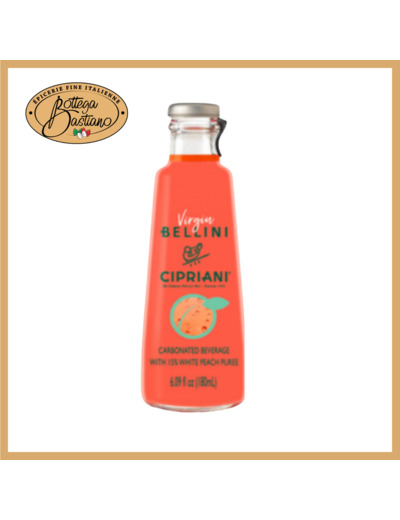 Bellini sans alcool 180 ml