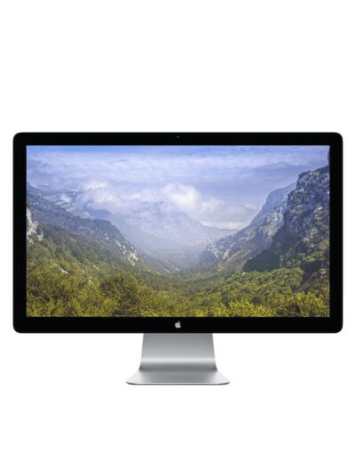 Apple Cinema Display 27'' A1316 emc 2354 - MC007LL/A - Ecran Mac