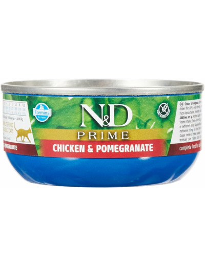 N&D Cat Prime Chicken & Pomegranate 70 GR