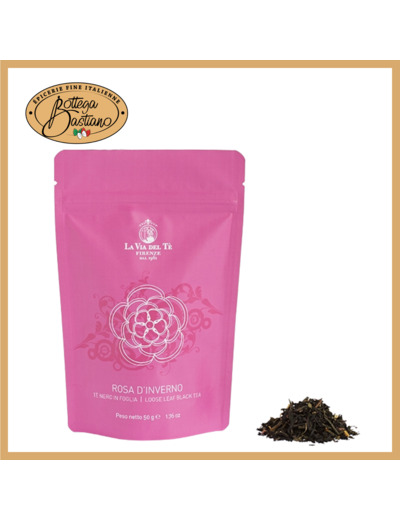 Thé Noir Rosa d'Inverno Doypack 50G