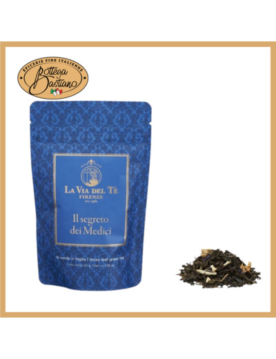 Thé vert Il Segreto dei Medici 50G