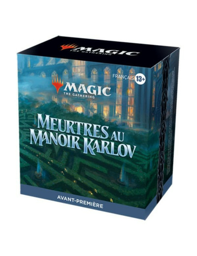 Pack d'avant-première Magic The Gathering: Meurtres au manoir Karlov