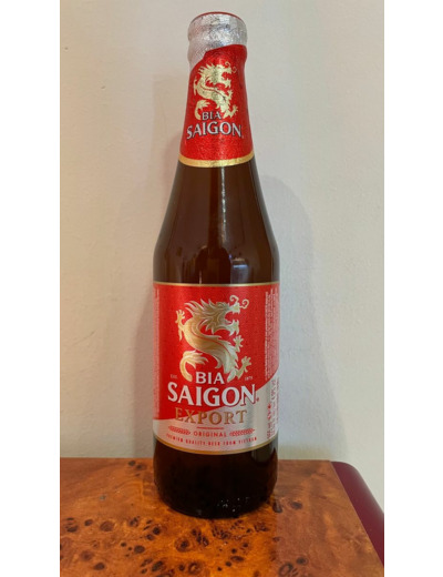 Bière Vietnamienne Saigon Export 33 cl 4.9% vol