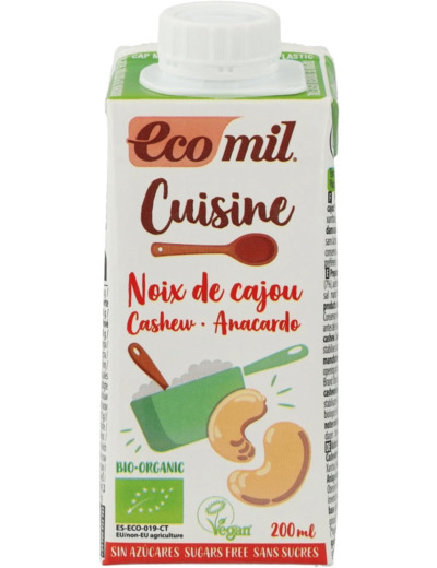 Cuisine noix de cajou 20cl Ecomil