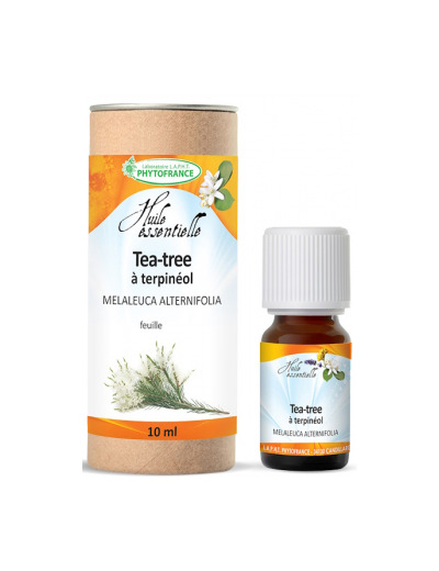 Huile essentielle de Tea Tree arbre à thé bio 10ml