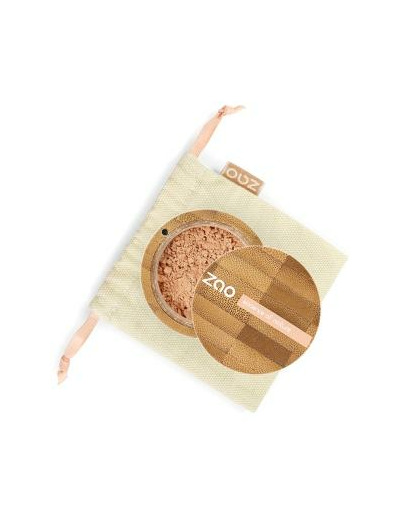 Mineral Silk 503 Beige orangé -15g-Zao Make up