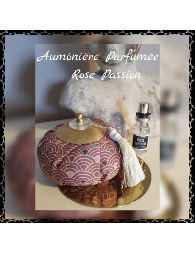 Aumônière parfumée Rose Passion