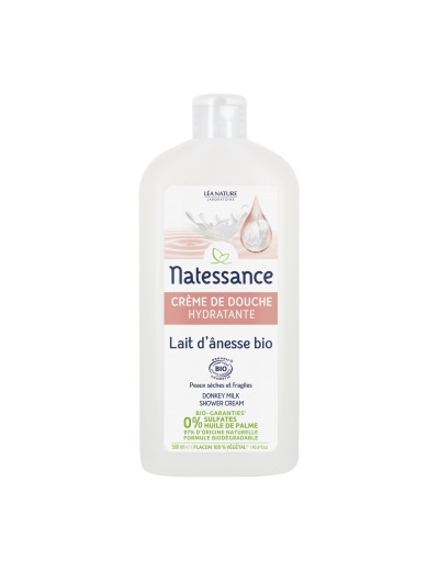 Crème de douche Lait d'ânesse Camomille Sans Sulfates 500ml