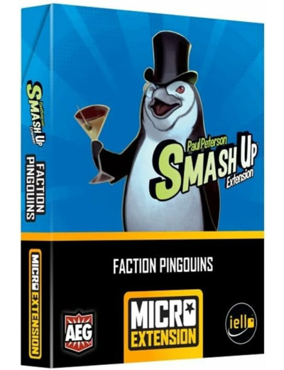 Smash Up - micro-extension Faction Pingouins