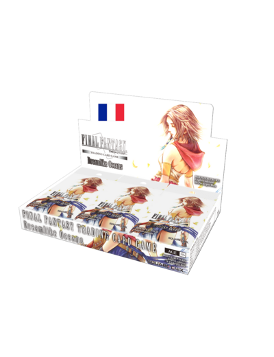 Display FINAL FANTASY TCG – Opus 28 – Dreamlike Oceans FR