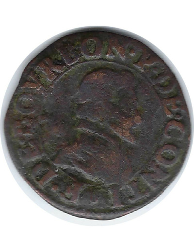 FRANÇOIS BOURBON CONTI DOUBLE TOURNOIS PRINCIPAUTE DE CHATEAU-REGNAULT TB