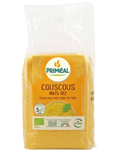 Couscous Maïs Riz Bio-500g-Priméal