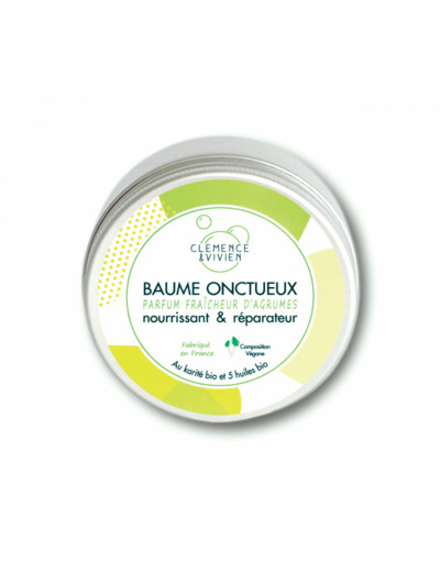 Mini baume onctueux multi-usages fraîcheur d'agrumes