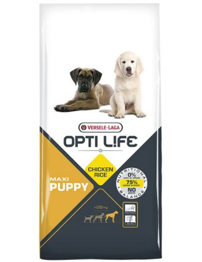 OPTI LIFE Maxi Puppy - 12.5KG